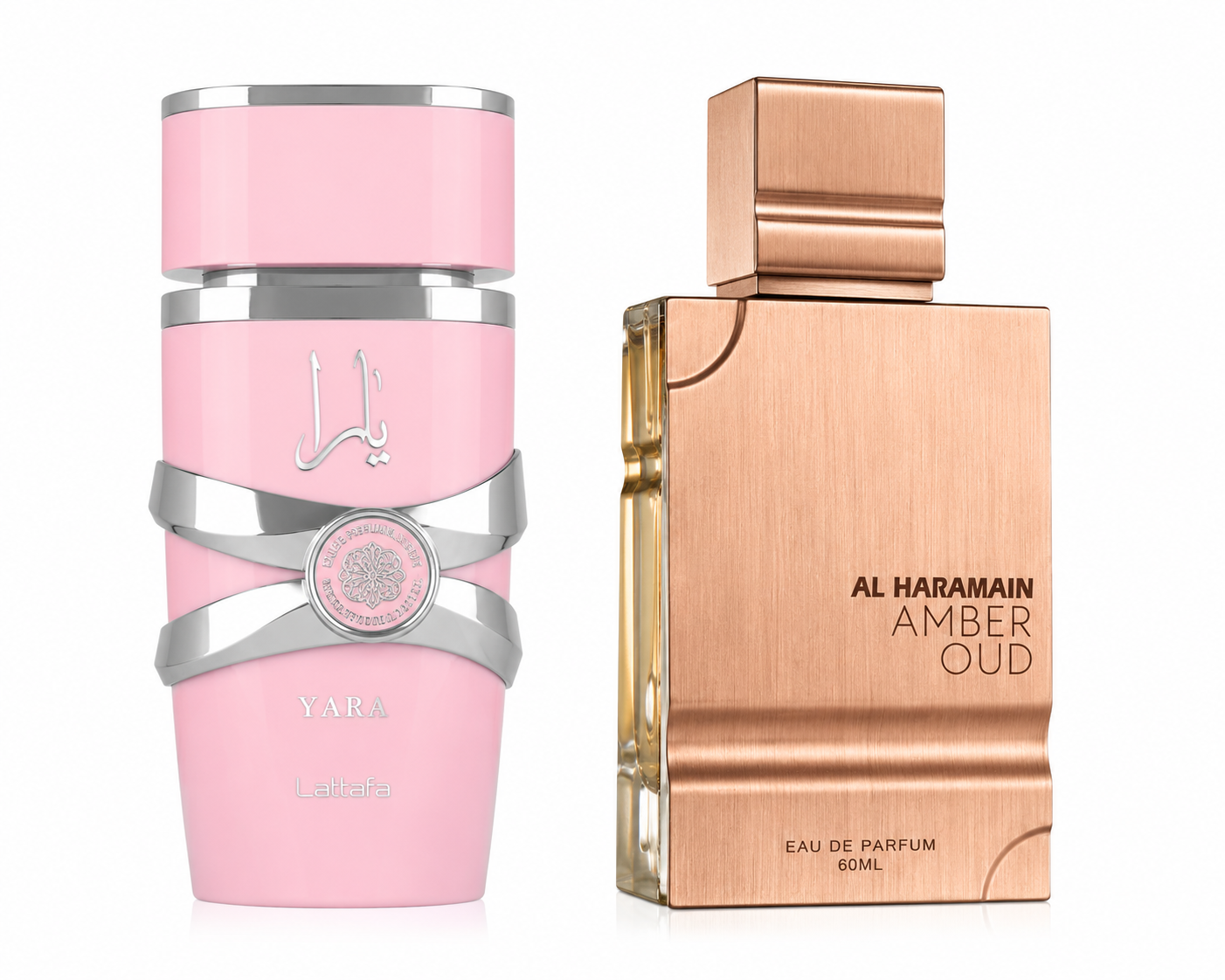 Oud & Amber Discovery Set - EPD 3.4 oz each